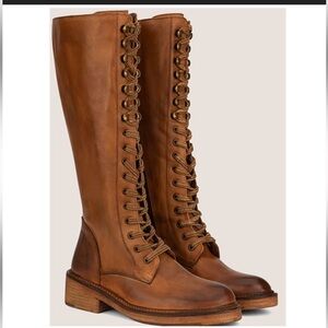 Vintage Foundry Lace Up boots size 10